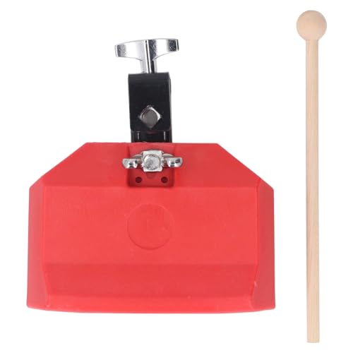 Jam Block, Latin Percussion Jam Block Musikinstrument Schlagzeug Set für Cowbell Ständer
