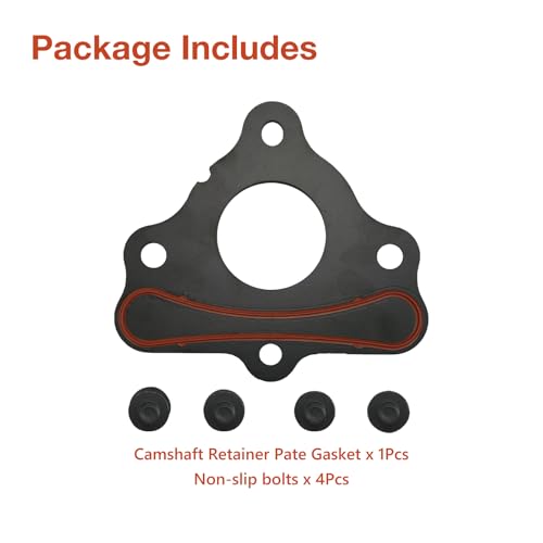 Image of LS Camshaft Retainer Plate Gasket Bolt Kit Compatible with LS Series Engines, &Bolt Kit ARP 134-1003 Gen III IV V for GM LS1 LS2 LS3 4.8 5.3L 6.0L 6.2L Vortec Corvette Cam