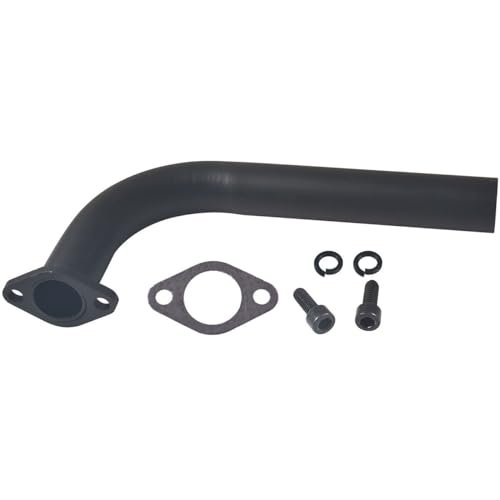 For Exhaust pipe for Predator 301cc 420cc GX For HONDA