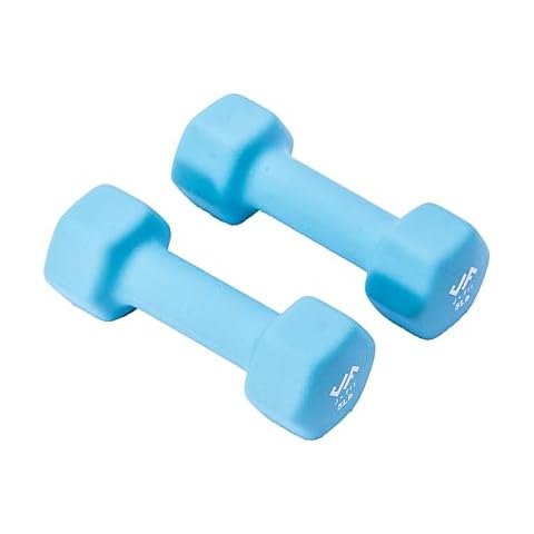 JFIT Neoprene Dumbbell Pairs, 5 LB Cover