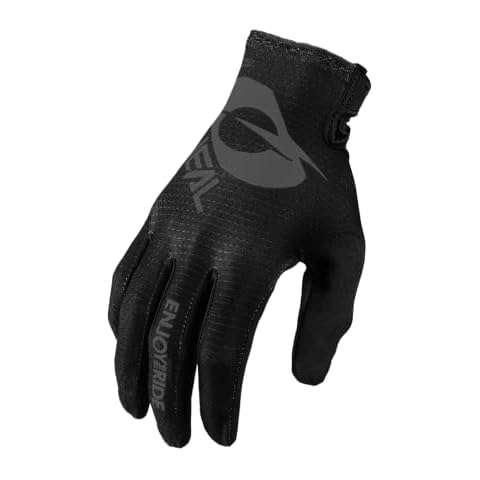 Guantes de Ciclismo y Motocross O'Neal Matrix Negro Gris Talla L Cover