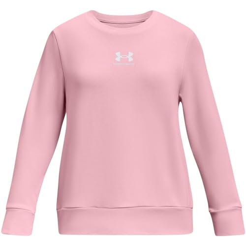 Under Armour Girls' Rival Terry Crew