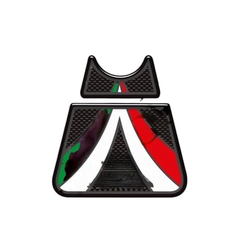 Moto protection réservoir coussin autocollants carburant RSV4 RS V4