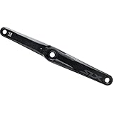 SHIMANO Cycling Herren FC - M7130-1 SLX Kurbelgarnitur - 12-Gang Hollowtech 2 170mm, ohne Kettenblatt, CG, BB und Kettenleitung 56,5mm - IFCM