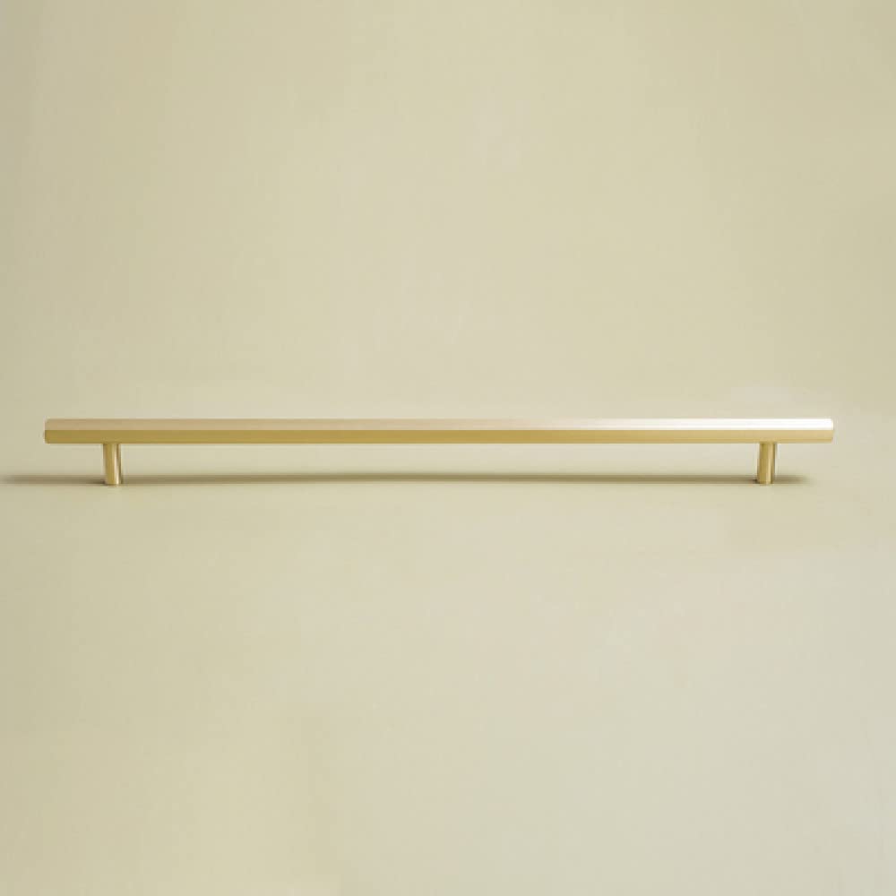 T Bar cabinet pull en laiton Youther bouton hexagonal pour quincaillerie meuble