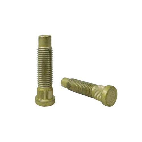 Image of 4PCS M12x1.5 Wheel Lug Stud Nut Set Compatible with Chevy Blazer Cruze Sonic Camaro HHR Malibu S10 Trax GMC Canyon Jimmy Sonoma Buick Lacrosse Lesabre Firebird Montana 611-109