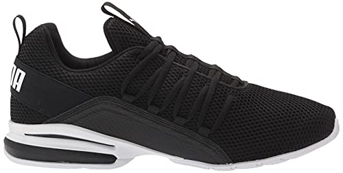 Image of PUMA Mens Axelion Black /White 10 Medium