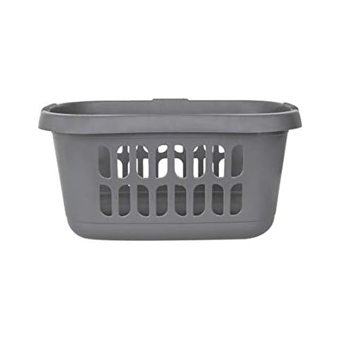 Wham 2 x HIPSTER LAUNDRY BASKET-SILVER Cover