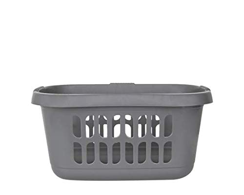 Wham Silver Casa Hipster Laundry Basket, Pack Of 3 10088