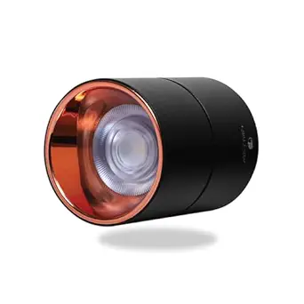 Eagle Lazer 10W Cylinder Spotlight, 135 Lumens/Watt, Highly Efficient Lighting Solution (5000K)