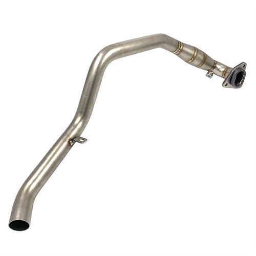 Tube d'échappement XADV750 avec adaptateur de collecteur d'origine
