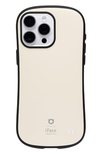 iFace First Class KUSUMI iPhone 15 Pro Max ケース (くすみホワイト)【アイフェイス アイフォン15promax 用 iphone15プロマックス 用 カバー 韓国 耐衝撃 ストラップホール】