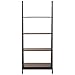 Winsome Beech Wood 4-Tier A-Frame Shelf, Dark Espresso (92428)