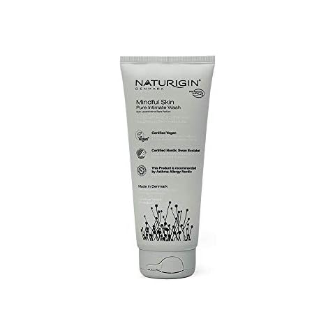 Naturigin Pure Intimate Wash Women Men - Natural Vegan Intimate Wash for Daily Feminine Hygiene Sensitive and Protective Body Care with Certified Organic Ingredients Cover