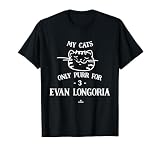 Cat Lovers for Evan Longoria Arizona MLBPA T-Shirt for Men Women Kids