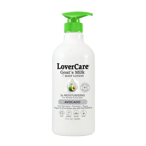 Lover's Care Goat's Milk Body Lotion, Avocado, 800 ml