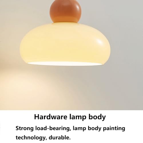 Lampe de chevet suspendue E27 pour libérer l'espace de nuit - 8