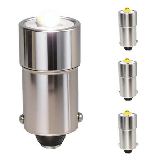 Lámpara LED BA9S T4W 6000K 400% Más Brillante miniatura 1