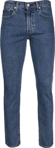 Levi's 502 Taper, Jeans Uomo, Stonewash Stretch, 34W / 32L