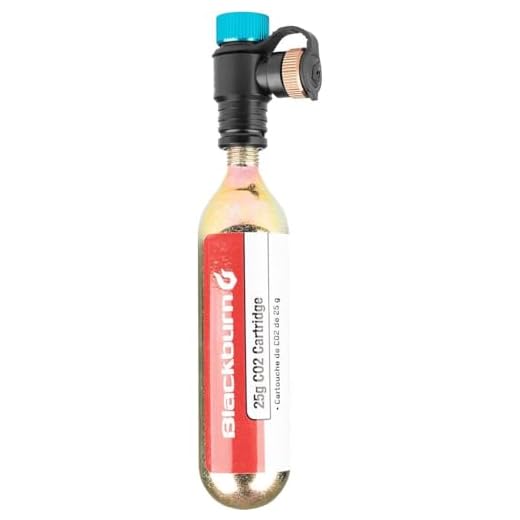Blackburn Core CO2 Thread-On Bike Inflator