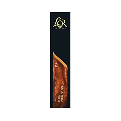 L'OR Espresso Café Cápsulas Colombia - 20 Cápsulas Compatibles Nespresso - Imagen 4