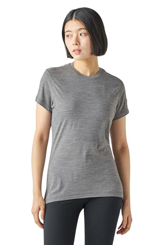 [super.natural] [sn] �X�[�p�[�i�`������ W �V�G��140 T�V���c �����m�E�[���� �z�� ���� �h�L UV�J�b�g �s���e�B�X ���K �����j���O �o�R �A�E�g�h�A (���f�B�[�X) Cashmere Grey Melange M