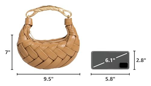 Image of JW PEI Women's Orla Faux Leather Weave Handbag