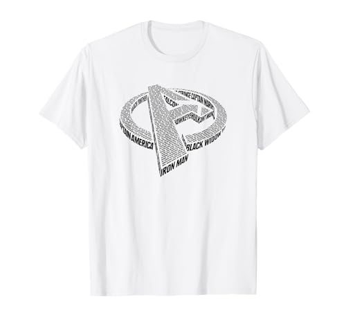 T-shirt Marvel Avengers idéal pour vos soirées cinéma et sorties geek