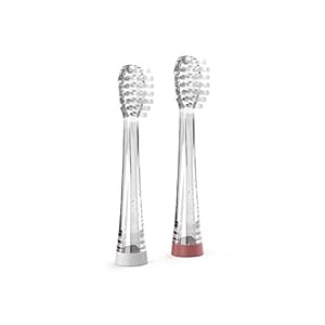 Nuvita 1151B vervangende kop compatibel met de Sonic Clean&Care Baby elektrische tandenborstel – 1 x middelgrote maat (36 maanden tot 5 jaar) – EU-merk