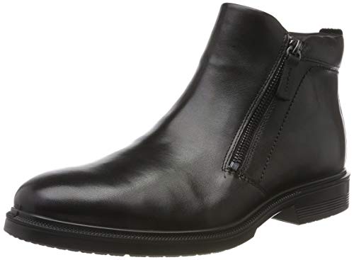 ECCO Lisbon, Stivali Classici Uomo, Nero (Black