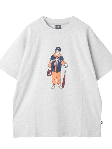 [�R�[�G��] New Balance(�j���[�o�����X) �ʒ�Granny Baseball T�V���c 75256000000 1170 LT.GRAY(11) L