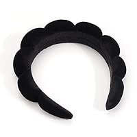 Ayesha Spa Headband for Washing Face Makeup Skincare Soft Sponge Hair band — image 5