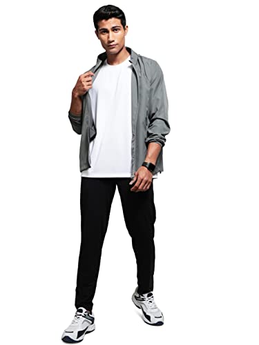 Image of Jockey MV37 Men Recycled Microfiber Elastane Stretch Fabric Round Neck Half Sleeve Breathable Mesh Active Wear T-Shirt