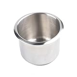 PAMINGONO 10 Piezas Portabotellas Portavasos para Coches Portavasos para Camión Portavasos para Coche RV Portavasos De Coche Portavasos para Autos Portavasos para Tu Auto Silver