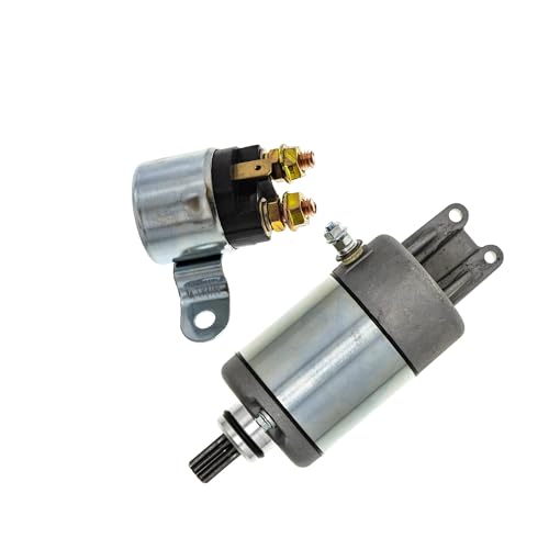 Solenoide de arranque para ATV 450 con contactos de cobre de alta conductividad