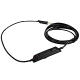 BESPORTBLE Gaming Headset Audio Aux Kabel mit Inline Mute Funktion Klinke für Gaming Headset Lautstärkeregler und Mikrofonsteuerung Ersatzkabel für PC und Smartphone