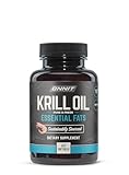 ONNIT Antarctic Krill Oil - 1000mg Per Serving - No Fishy Smell or Taste - Packed with Omega-3s, EPA, DHA, Astaxanthin & Phospholipids - Supports Healthy Joints, Brain, Heart, and Blood Pressure