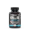 ONNIT Antarctic Krill Oil Soft Gels, IGENTM Non-GMO Tested Dietary Supplement with Omega-3s, EPA, Astaxanthin & Phospholipids for Cognitive, Cardiovascular & Joint Health, 1000mg Per Serving, 60 Count