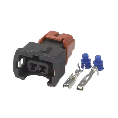 Auto 2/3/4pin PB185-02326 PB185-02026 PB186-02326 PB187-02326 90980-10109 cable connector with pins or wires 20cm(2p black,1pcs)