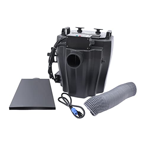 Dry Ice Fog Machine Smoke Machine Low Lying Fog Machine With Tube For Indoor Outdoor Stage Wedding Party Club Dj Stage Effect Dry Ice Machine (6000W) #TOP6