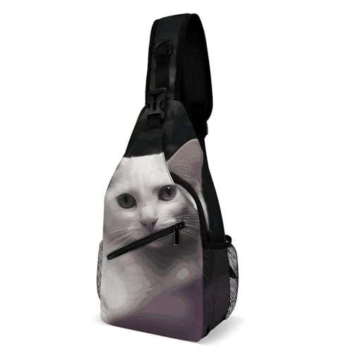 Bolso Bandolera Deportiva Casual para Senderismo 38x20cm