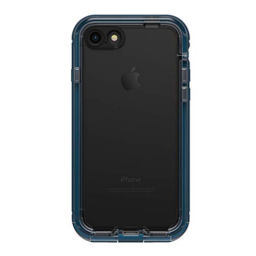 LifeProof NÜÜD SERIES Waterproof Case for iPhone 7 (ONLY) - Retail Packaging - MIDNIGHT INDIGO (INDIGO/BLAZER BLUE/CLEAR)