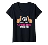 Für manche Probleme braucht man einfach einen Profi. Alles wird gut, die Christine ist jetzt da! Cooles Design für alle Frauen mit dem Vornamen Christine. Egal, ob auf der Arbeit oder Zuhause… Christine weiß immer was zu tun ist.