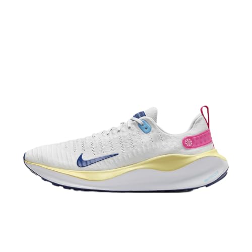 Nike Scarpe da corsa da uomo InfinityRN 4, Polvere di fotoni/Blu reale scuro-bianco, 10.5