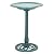 Alpine Corporation TEC116, 20" L x 20"W x 28"H, Aged Green Birdbath