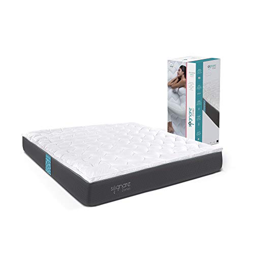 La Mejor Recopilación de Colchoneta Sognare Precio comprados en linea. 44 Sognare Zones Colchón Tamaño Queen Size de Memory Foam Densidad Semi Firme, Temperatura Frío, Hipoalergénico, Funda Removible y Lavable. 100 Noches de Garantía.