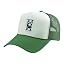 Kelly Green/White