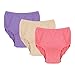 Womens Adult Incontinence Panties - Assorted Colors - 20 Oz. Pad - 3 Pack - 3X