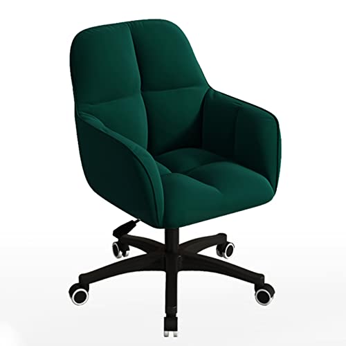 Chaise PC réglable et confortable fauteuil de bureau pivotant ergonomique dossier moyen