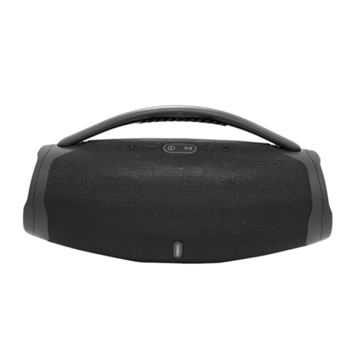 Xnuiasqe Altavoz Bluetooth para Exteriores, PortáTil, Impermeable, Luz de Color RGB, Subwoofer InaláMbrico, Altavoz Envolvente EstéReo 360